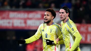 McKennie se gana su lugar en Juventus