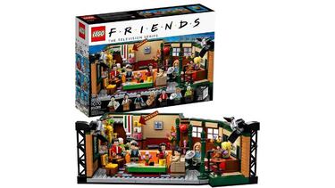 Construye este Central Perk Lego de la serie Friends top en ventas