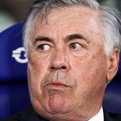 Primeras curvas para Ancelotti