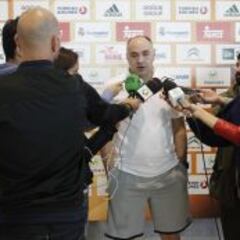 Pablo Laso: "El Khimki opta a todo y es muy peligroso"