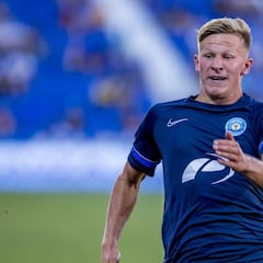 Mateusz Bogusz sigue de dulce