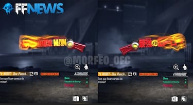 Free Fire une fuerzas con One Punch Man en una nueva colaboración