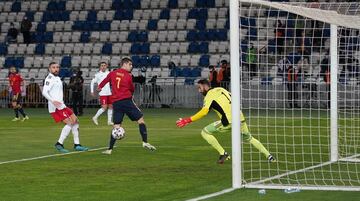 Gol de Ferrán Torres