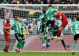 Betis - Valencia, hoy en directo: última hora de LaLiga EA Sports en vivo