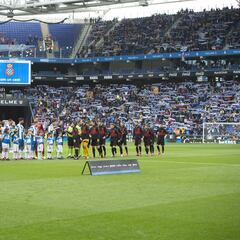 Las mejores imágenes del Espanyol-Atlético de Madrid