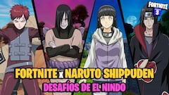 Desafíos de El Nindo de Naruto en Fortnite: cómo conseguir objetos gratis