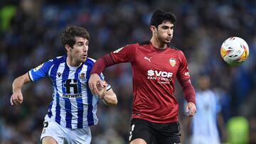 Real Sociedad 0 - Valencia 0: resumen de LaLiga Santander