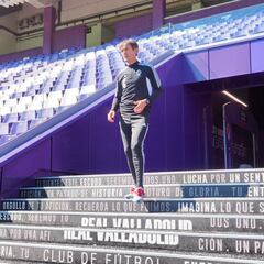 Pacheta, satisfecho por la seriedad del Real Valladolid