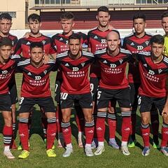 El Mirandés empata ante la SD Logroñés en el primer test de pretemporada