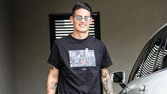 James, esperado en México la próxima semana