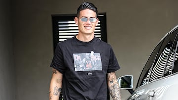 James Rodríguez sería esperado la próxima semana en León