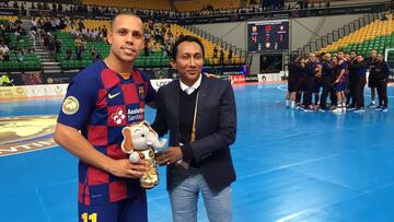 Ferrao, MVP ante el Shenzhen.