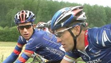 BAJO SOSPECHA. Las nuevas revelaciones de un excompañero de equipo, vuelven a poner a Armstrong en el punto de mira.