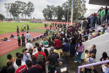 La Selección entrenó en Sumiya arropada por la afición