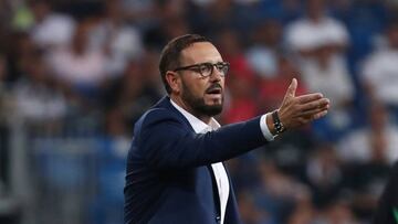 Bordalás: "No hemos estado al nivel y dimos muchas facilidades"