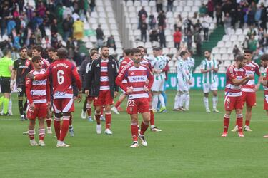 Aprobados y suspensos del Granada: tarde desgraciada para Luca Zidane