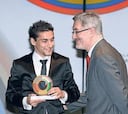 Navas recibe el premio Andalucía joven 2009