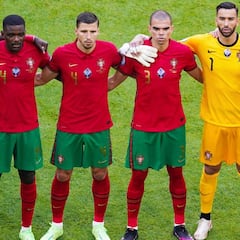 Cristiano sí, Portugal no