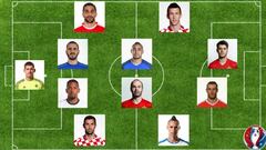 Euro 2016: The best XI after the group phase. Ronaldo? Buffon?