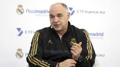 13/11/19 BALONCESTO REAL MADRID ACTO PRESENTACION PATROCINIO ETFINANCE 
 PABLO LASO 