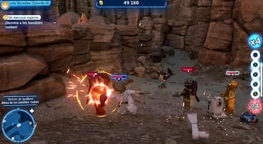 LEGO Star Wars: La Saga Skywalker, impresiones. Una galaxia en piezas