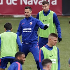 Simeone se lleva a Montero y a Toni Moya a Girona