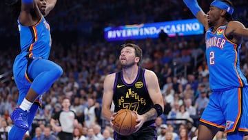 Los Angeles advances to face OKC, but uncertainty around Luka Doncic’s recovery could shape the entire series.