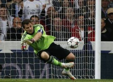 Iker Casillas.