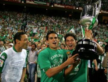 Betis campeón de 2005.