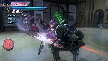 Captura de pantalla - Ninja Gaiden Sigma 2 Plus (PSV)