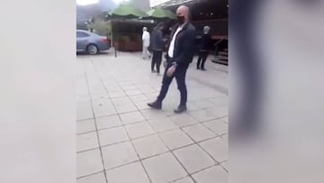 El nuevo video de Piñera que genera polémica: comprando vino