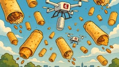Flying burritos: If you live in this area, your Chipotle order could arrive by drone