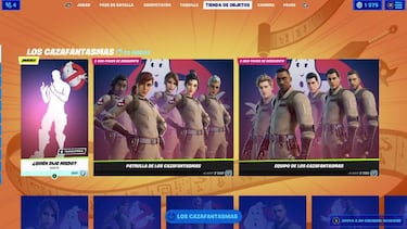 Fortnite recibe como baile el tema de Los Cazafantasmas/Ghostbusters