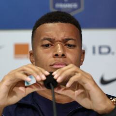 Mbappé, todos son los mejores