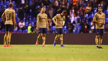 Puebla le gana a los Pumas en la jornada 11 del Clausura 2019