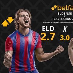 CD Eldense vs. Real Zaragoza: horario, dónde ver, pronósticos y clasificación
