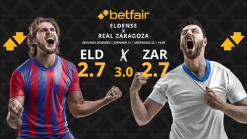 CD Eldense vs. Real Zaragoza: horario, dónde ver, pronósticos y clasificación