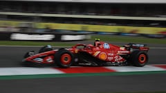 Sainz lidera y Verstappen tiene problemas de verdad