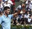 Djokovic, en su segunda final