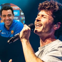 La anécdota de Miki Núñez al no reconocer a Xavi Hernández: “¿Le conocéis de algo?”