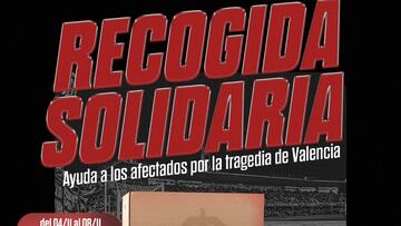 El Castellón y su afición se vuelcan con los damnificados de la DANA