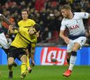 Tottenham de Davinson golea al Dortmund y acaricia los cuartos