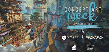 Wachajack, el estudio japonés detrás del arte de Final Fantasy VII Remake, abre nueva sede en Madrid con Voxel School