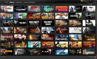 Steam supera los 6000 juegos