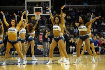 Las 'Grizz Girls', el secreto mejor guardado de los Grizzlies