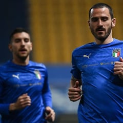 Bonucci, positivo en coronavirus