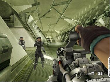 Pequeño retraso de TimeSplitters Future Perfect