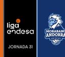 Resumen del Valencia Basket vs. Morabanc Andorra de Liga Endesa