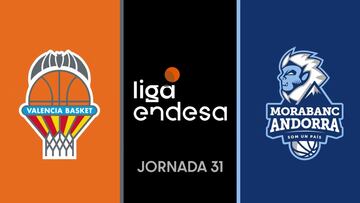 Resumen del Valencia Basket vs. Morabanc Andorra de Liga Endesa