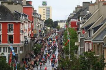 Saint-Lo ha sido la ciudad encargada de acoger la salida de la segunda etapa del Tour de Francia.